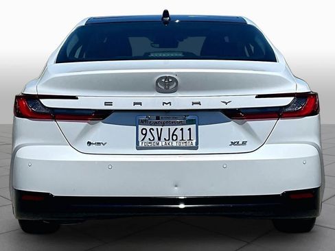 Certified 2025 Toyota Camry XLE w/ Premium Plus Package FWD image 4