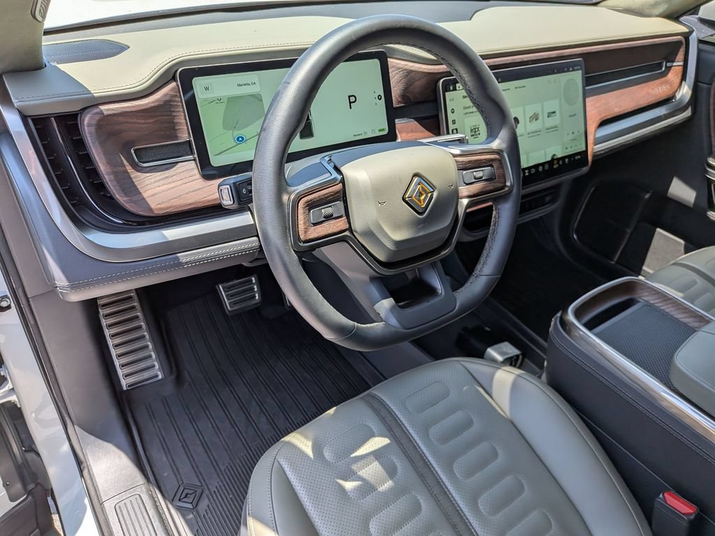Used 2023 Rivian R1T Adventure Quad AWD/4WD image 12