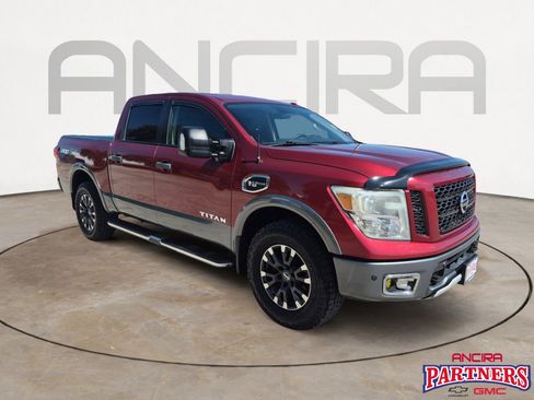 Used 2017 Nissan Titan PRO-4X AWD/4WD image 1