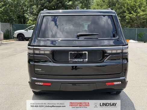 New 2026 Jeep Grand Wagoneer L 4WD image 7