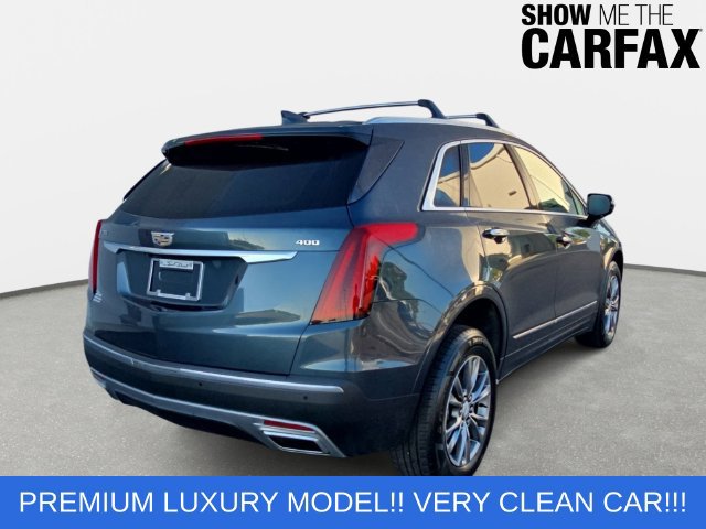 Used 2021 Cadillac XT5 Premium Luxury FWD image 5