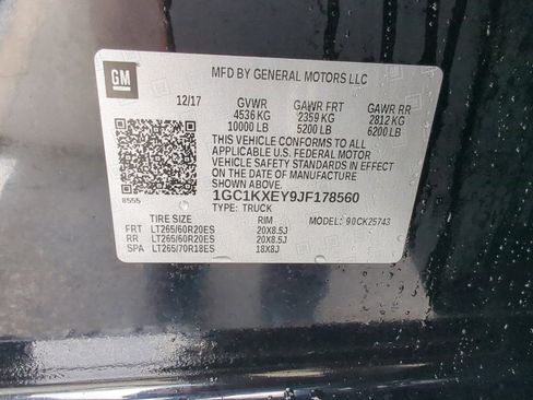 Used 2018 Chevrolet Silverado 2500 High Country w/ Duramax Plus Package image 46