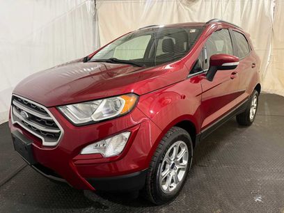 Used 2019 Ford EcoSport SE