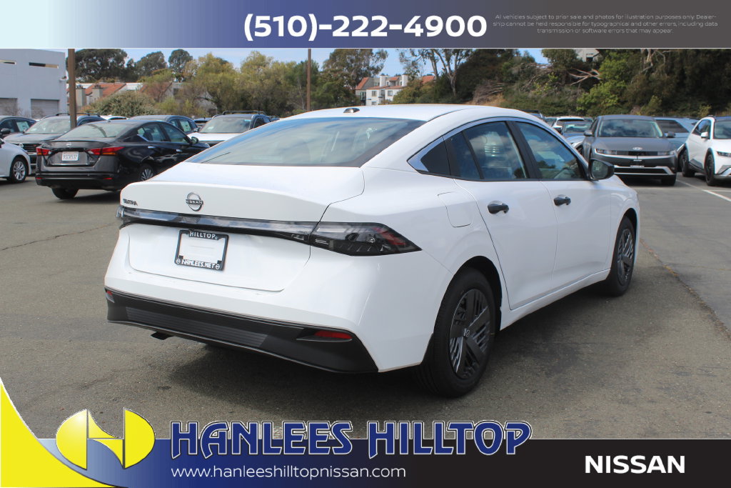 New 2027 Nissan Sentra S w/ Floor Mat Package FWD image 7