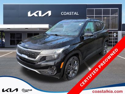 Certified 2021 Kia Seltos S