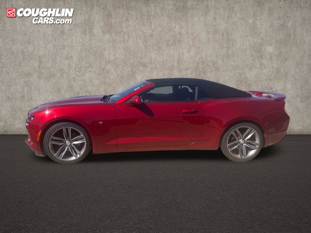 Used 2017 Chevrolet Camaro LT w/ RS Package RWD image 2