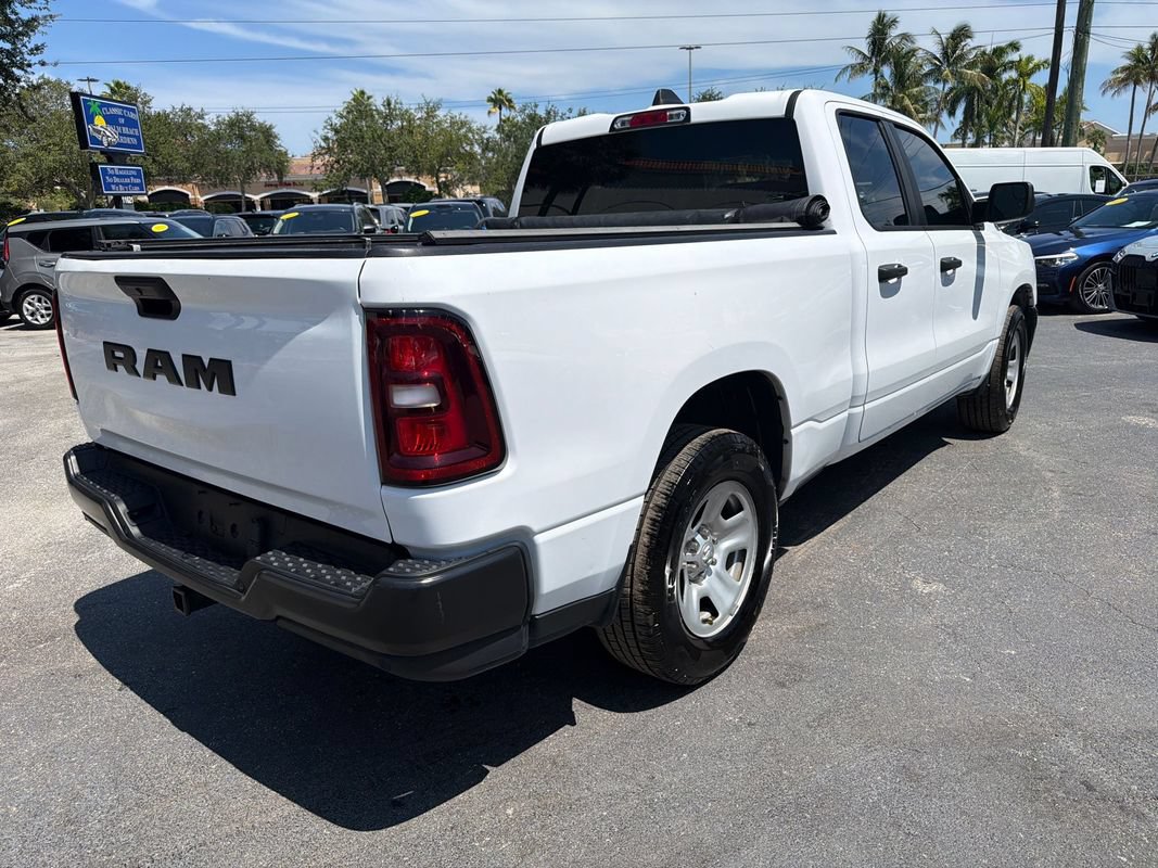 Used 2025 RAM 1500 Tradesman RWD image 5