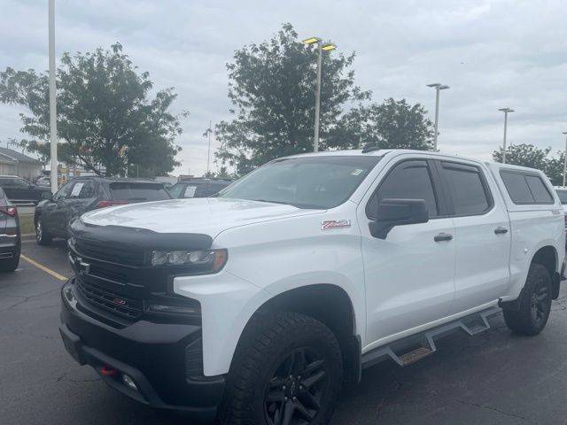 Used 2020 Chevrolet Silverado 1500 LT Trail Boss AWD/4WD image 3