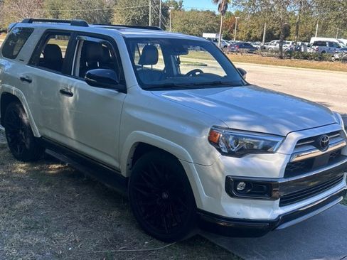 Used 2021 Toyota 4Runner Nightshade image 3