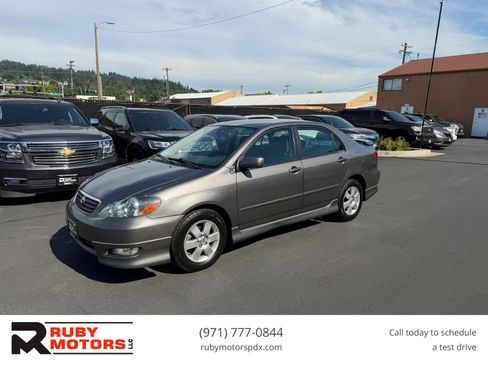 Used 2008 Toyota Corolla S FWD image 1