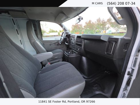 Used 2020 GMC Savana 2500 w/ Driver Convenience Package RWD image 11