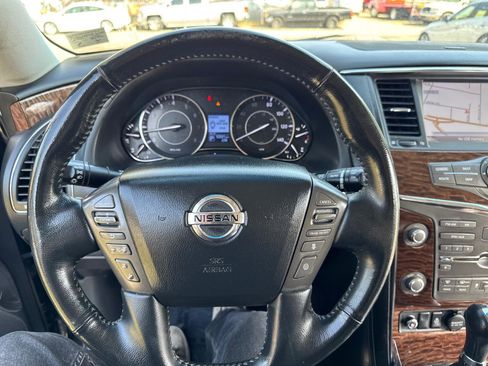 Used 2017 Nissan Armada Platinum w/ Captain Seat Package AWD/4WD image 21