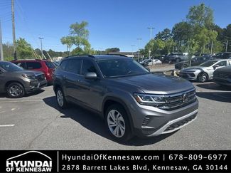 Used 2021 Volkswagen Atlas SE w/ Panoramic Sunroof Package video 1