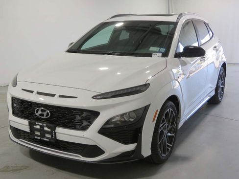 Certified 2023 Hyundai Kona N Line w/ Cargo Package AWD/4WD image 1