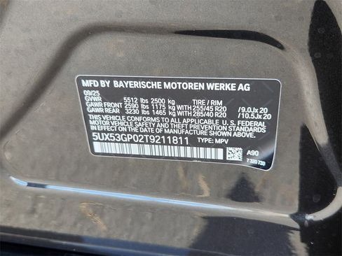 New 2026 BMW X3 xDrive30 image 22