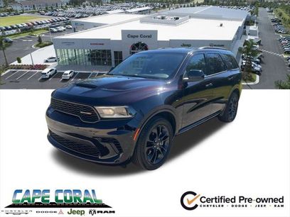 Certified 2024 Dodge Durango R/T w/ Blacktop Package