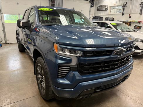 Used 2024 Chevrolet Silverado 1500 RST w/ All Star Edition Plus AWD/4WD image 3