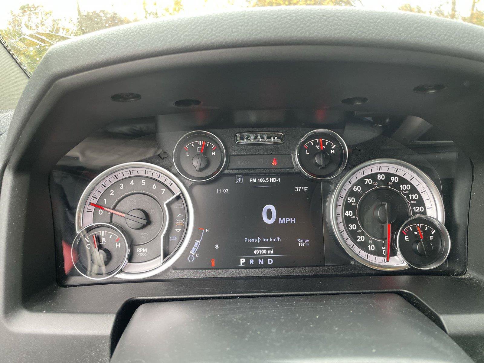 Used 2019 RAM 1500 Big Horn AWD/4WD image 16