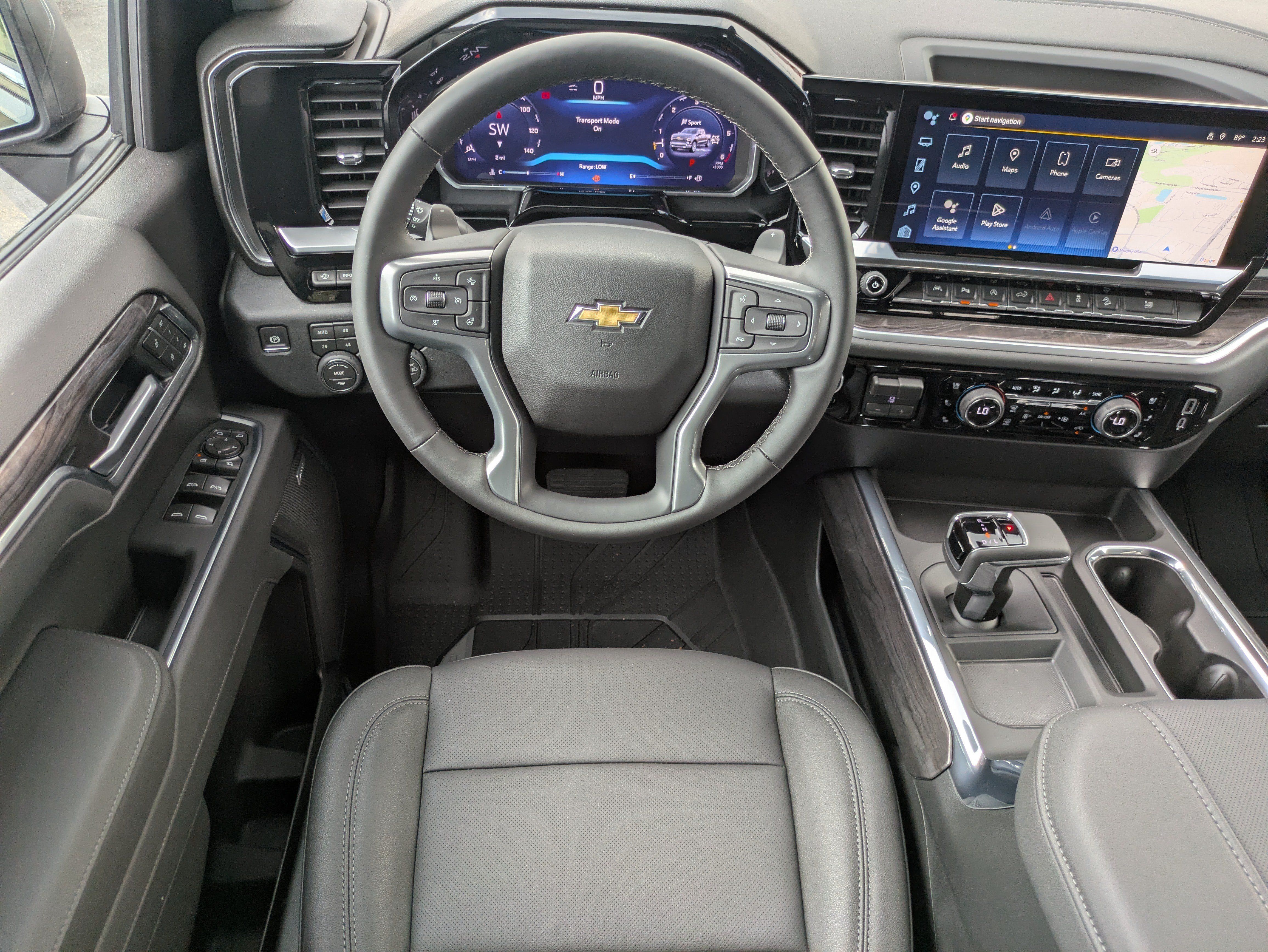 New 2026 Chevrolet Silverado 1500 LTZ w/ Technology Package AWD/4WD image 4