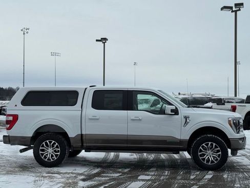 Used 2022 Ford F150 King Ranch w/ Trailer Tow Package image 41