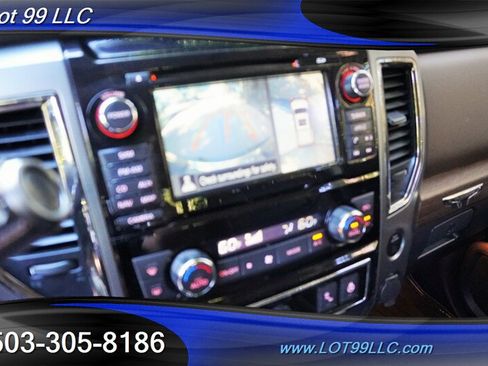 Used 2018 Nissan Titan Platinum Reserve w/ Platinum Utility Package AWD/4WD image 41