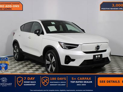 Used 2023 Volvo C40 P8 Recharge Plus
