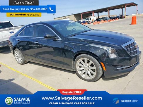 Used 2017 Cadillac ATS 2.0T Sedan image 5