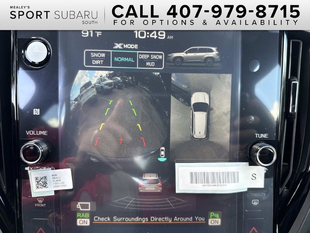 New 2026 Subaru Forester Touring AWD/4WD image 35