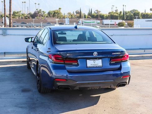 Used 2023 BMW M550i xDrive AWD/4WD image 7
