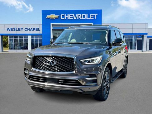 Used 2023 INFINITI QX80 Premium Select w/ Cargo Package AWD/4WD image 1
