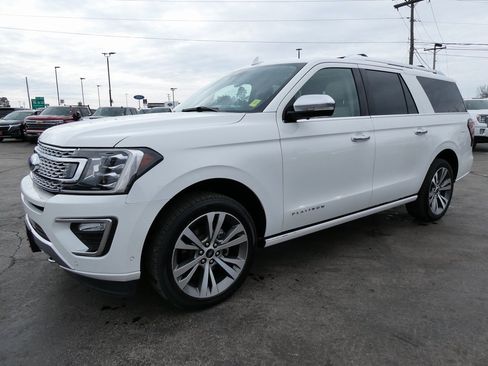 Used 2021 Ford Expedition Max Platinum image 9