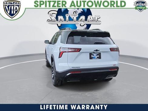 New 2026 Chevrolet Equinox RS w/ Safety and Technology Package FWD image 7