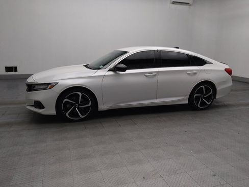 Used 2021 Honda Accord Sport Special Edition image 2