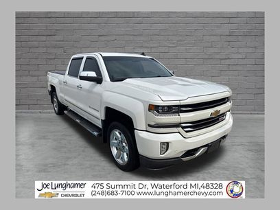Used 2018 Chevrolet Silverado 1500 LTZ Z71 w/ LTZ Plus Package