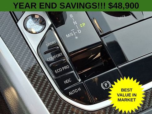 Used 2022 BMW X6 M50i w/ Executive Package image 28