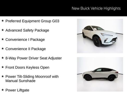 New 2026 Buick Envista Sport Touring w/ Convenience I Package FWD image 4