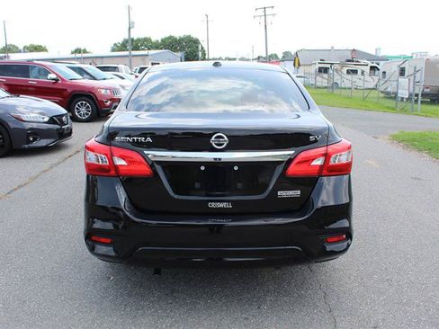 Used 2019 Nissan Sentra SV w/ Special Edition Package FWD image 6