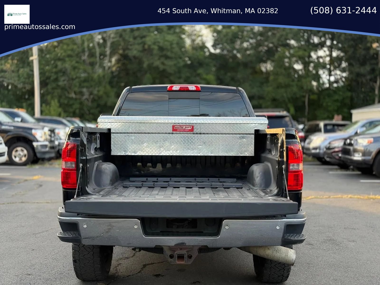 Used 2015 GMC Sierra 2500 SLE AWD/4WD image 29