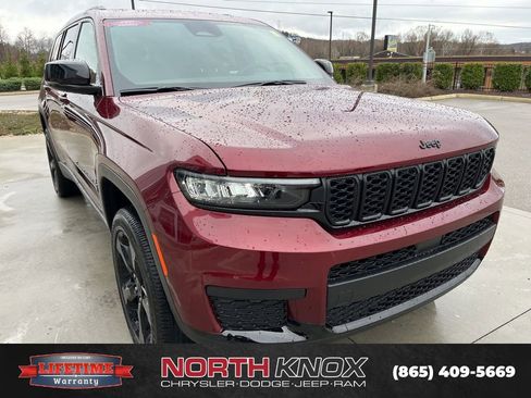 New 2025 Jeep Grand Cherokee L Altitude AWD/4WD image 31