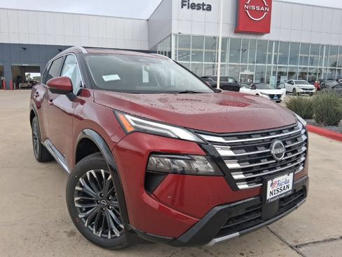 New 2026 Nissan Rogue Platinum w/ Platinum Premium Package AWD/4WD image 1