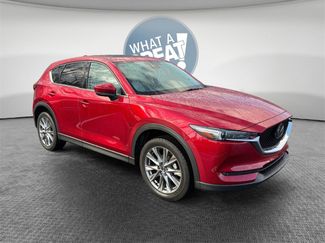 Used 2021 MAZDA CX-5 Grand Touring video 1