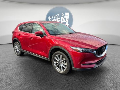 Used 2021 MAZDA CX-5 Grand Touring image 1