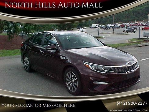 Used 2019 Kia Optima LX w/ LX 17" Wheel Package FWD image 1