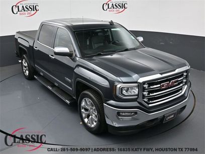 Used 2017 GMC Sierra 1500 SLT w/ Texas SLT Premium Package