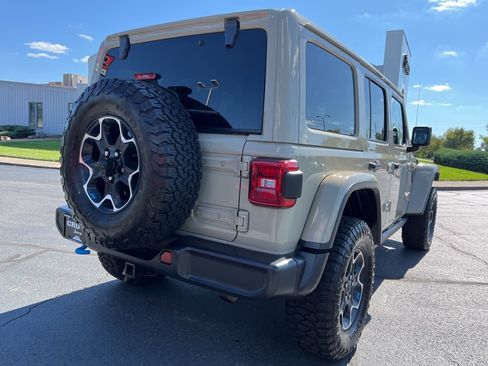 Used 2022 Jeep Wrangler Unlimited Rubicon 4xe w/ Cold Weather Group image 23