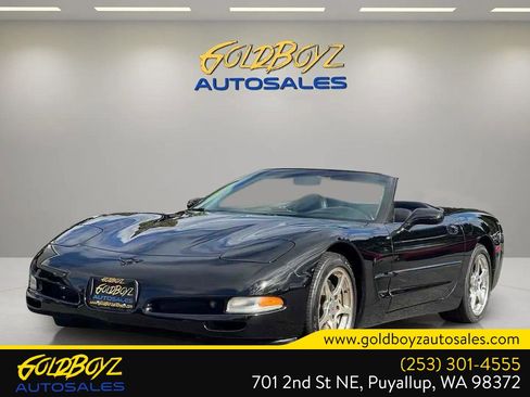 Used 2001 Chevrolet Corvette Convertible w/ Preferred Equipment Group2 image 10