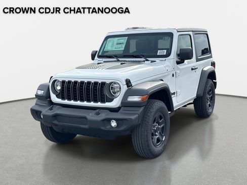 New 2026 Jeep Wrangler Sport AWD/4WD image 8