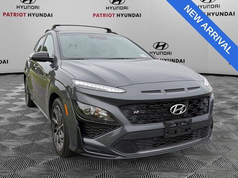 Used 2023 Hyundai Kona N Line AWD/4WD image 1