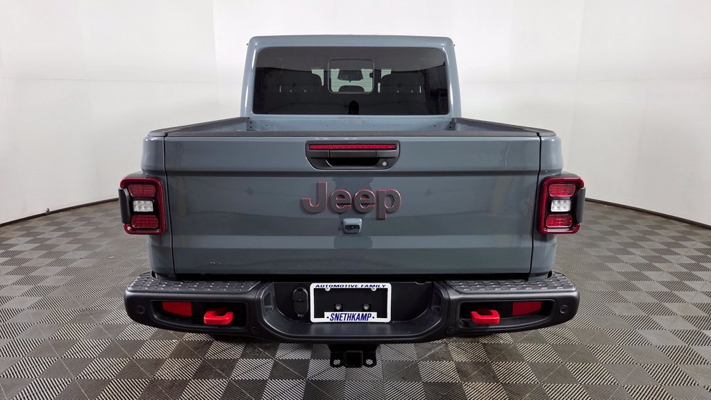 New 2026 Jeep Gladiator Rubicon w/ Safety Group AWD/4WD image 6