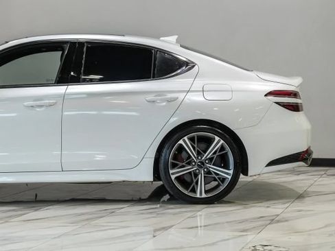 Used 2024 Genesis G70 2.5T w/ Sport Prestige Package RWD image 20